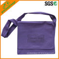 printed cheap resuable non woven school shoulder bag(PRE-914)